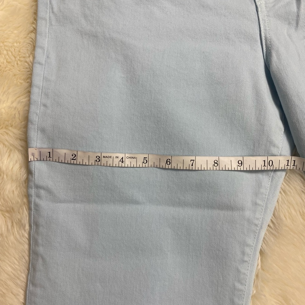 Baldwin Vintage Baby Blues Crop Straight Jeans, Size 31 - Picture 12 of 14
